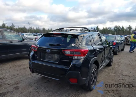 2023 Subaru Crosstrek Premium from USA, damaged, VIN JF2GTAPC3P8206406
